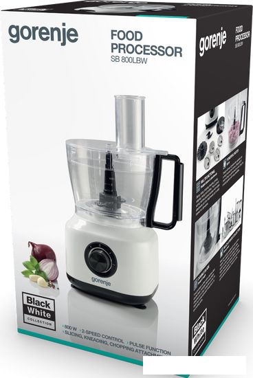 Кухонный комбайн Gorenje SB800LBW- фото2