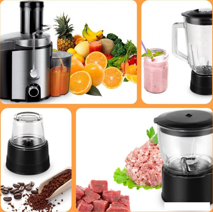 Соковыжималка Sonifer SF-5525- фото2