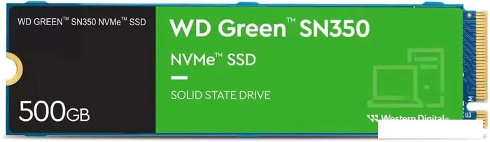 SSD WD Green SN350 500GB WDS500G2G0C