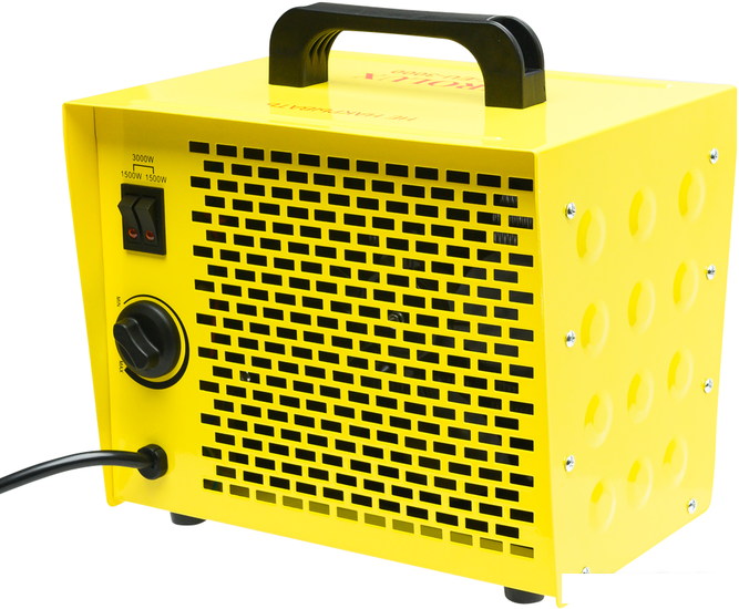 Электрическая тепловая пушка Eurolux ТЭПК-EU-3000- фото