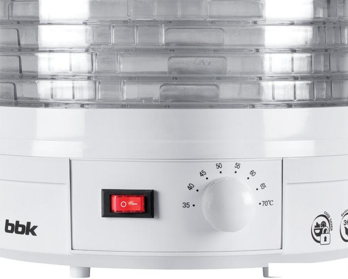 Сушилка для овощей и фруктов BBK BDH202M- фото3