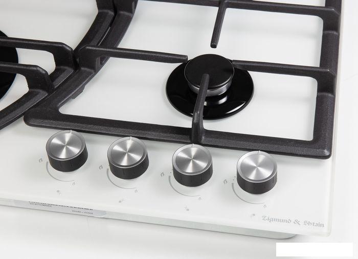 Варочная панель Zigmund & Shtain M 27.6 W- фото4