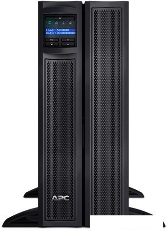 Источник бесперебойного питания APC Smart-UPS X 3000VA Rack/Tower LCD 200-240V (SMX3000HV)- фото3