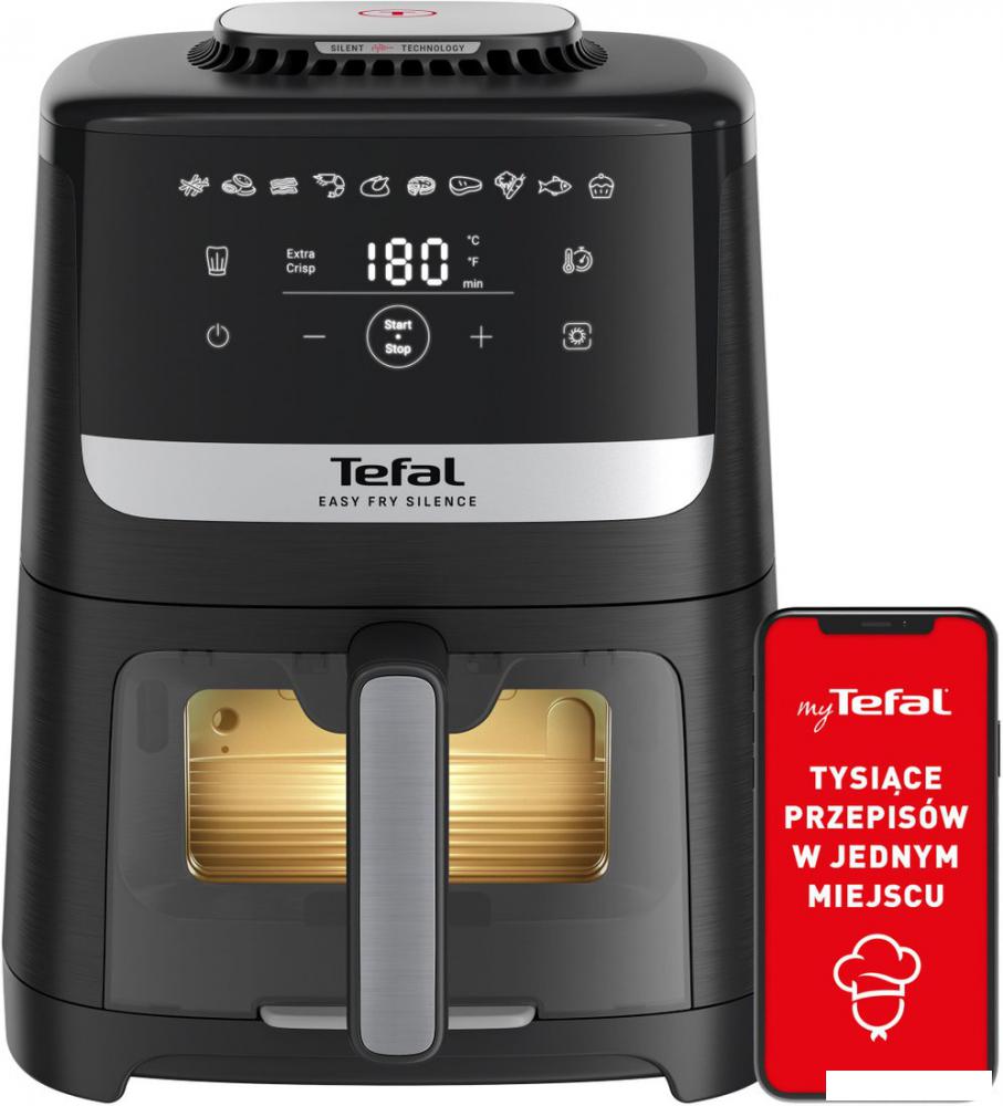 Аэрофритюрница Tefal Easy Fry Silence EY5568E0