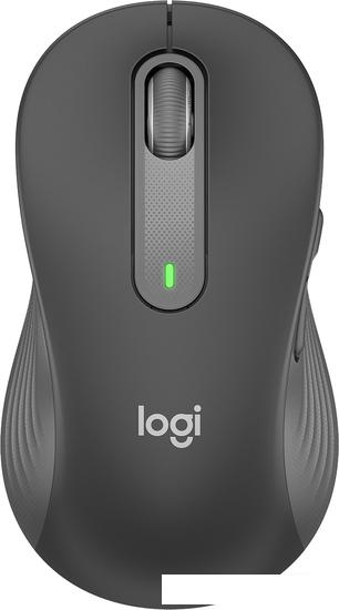 Мышь Logitech Signature M650 L Left для левой руки (графит)- фото