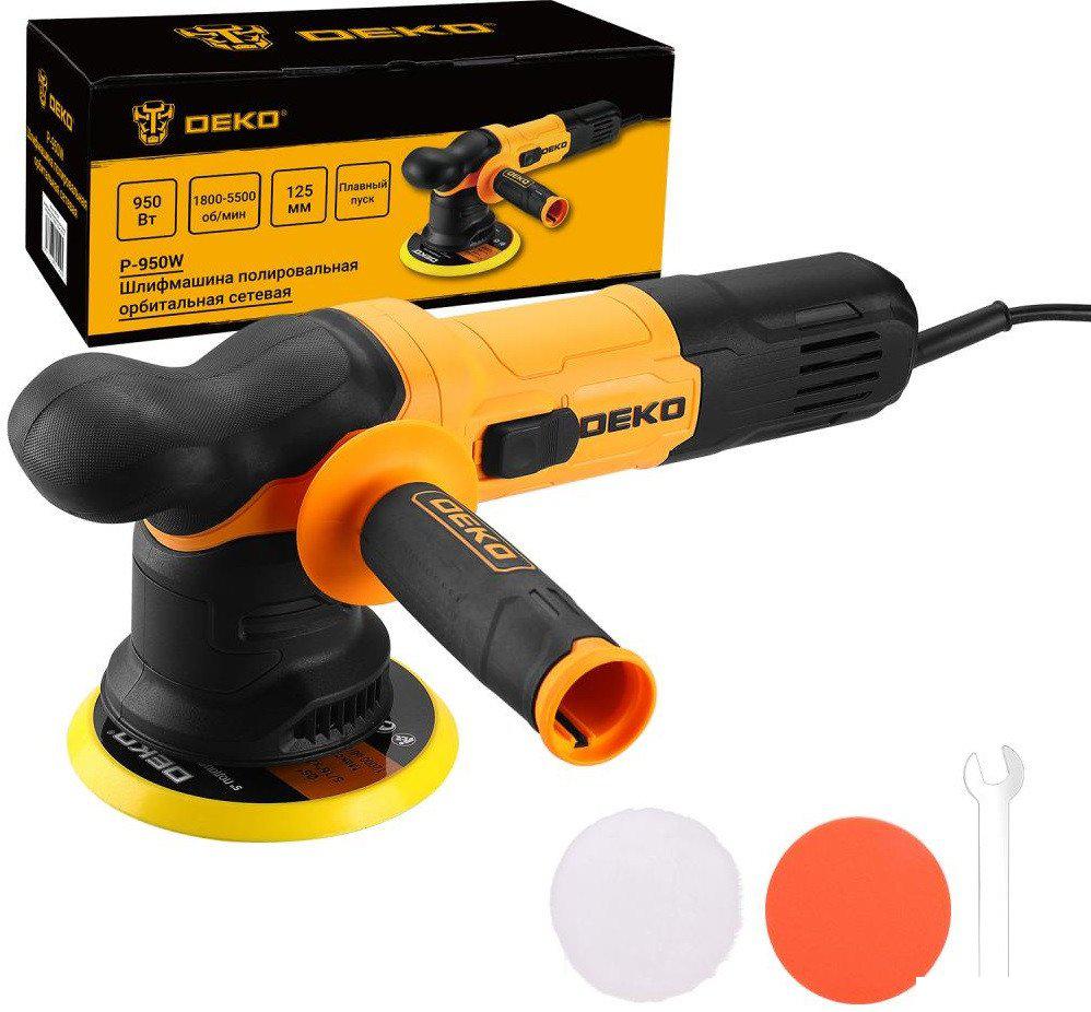 Полировальная машина Deko P-950W 084-1097