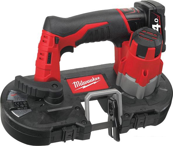 Ленточная пила Milwaukee M12 BS-0 4933431310 (без АКБ)- фото