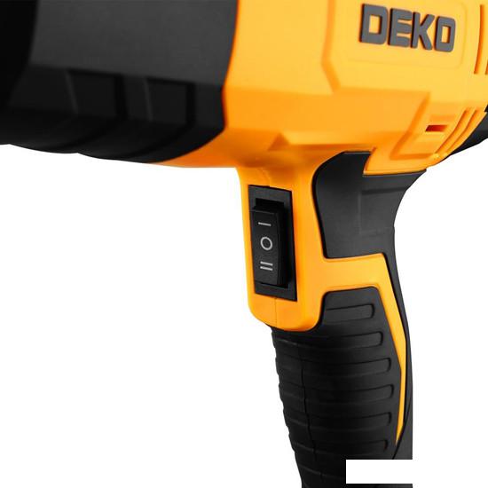 Промышленный фен Deko HG-2200- фото3