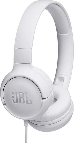 Наушники JBL Tune 500 (белый)- фото