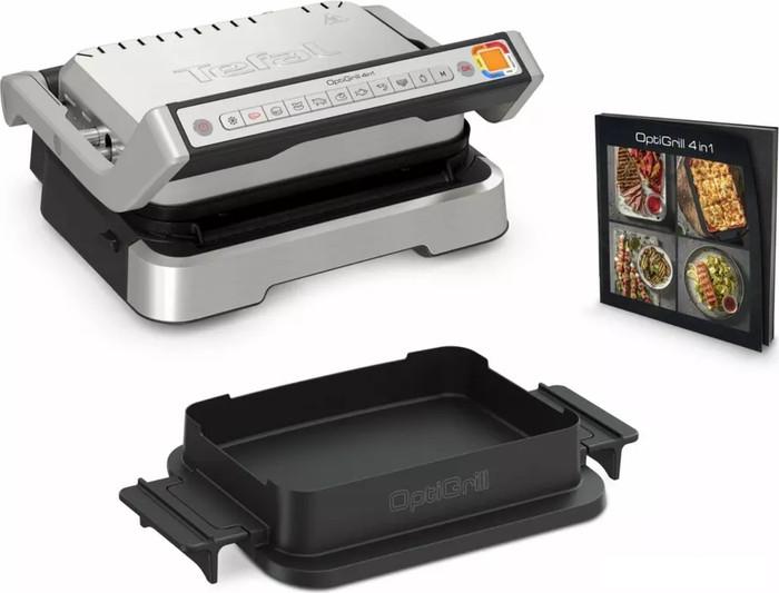 Электрогриль Tefal OptiGrill GC774D30- фото2