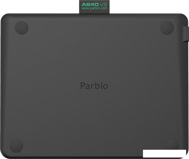 Графический планшет Parblo A640 V2 (черный)- фото4