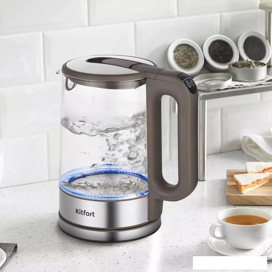 Электрический чайник Kitfort KT-6664- фото2