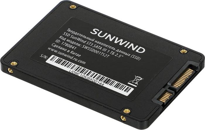 SSD SunWind ST3 SWSSD001TS2T 1TB- фото4