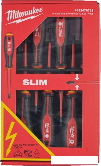Набор отверток Milwaukee 4932478738 (7 предметов)- фото3