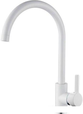 Смеситель Ledeme L4299W (белый)