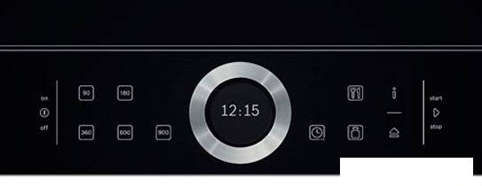 Микроволновая печь Bosch BFL634GB1- фото2