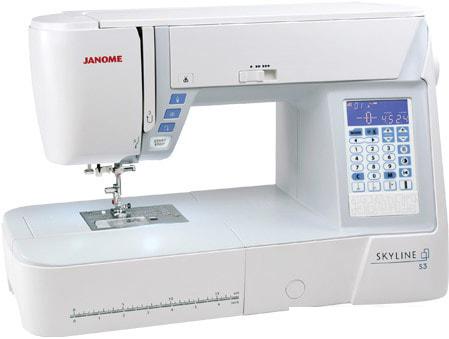 Швейная машина Janome Skyline S3- фото3
