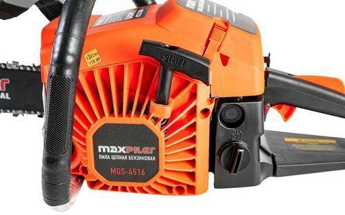 Бензопила MaxPiler MGS-4516- фото3