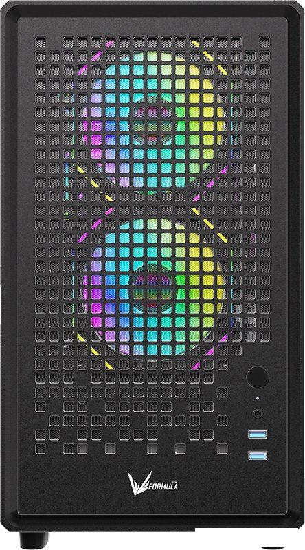 Корпус Formula Air Mesh G2 (черный)- фото2