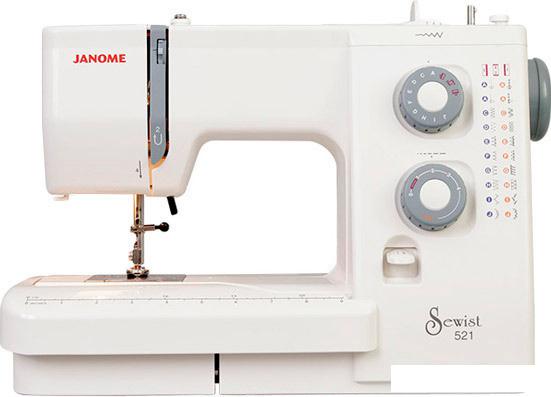 Швейная машина Janome 521