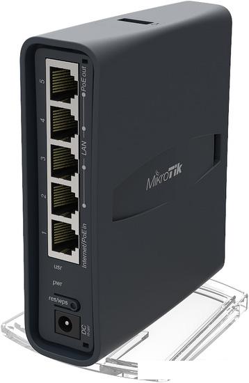 Беспроводной маршрутизатор Mikrotik hAP ac lite [RB952Ui-5ac2nD-TC]- фото3