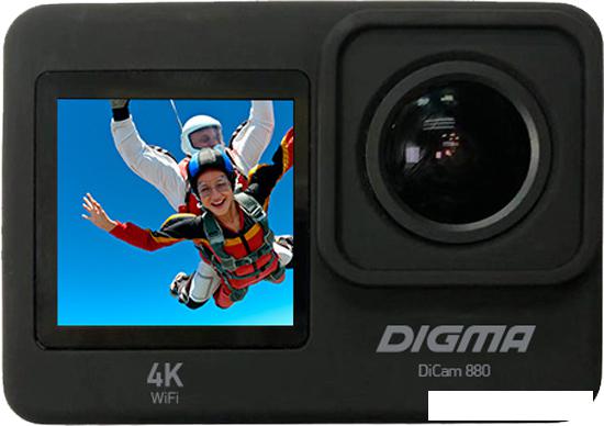 Экшен-камера Digma DiCam 880- фото
