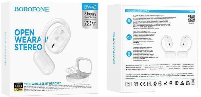 Наушники Borofone BW42 (белый)- фото4