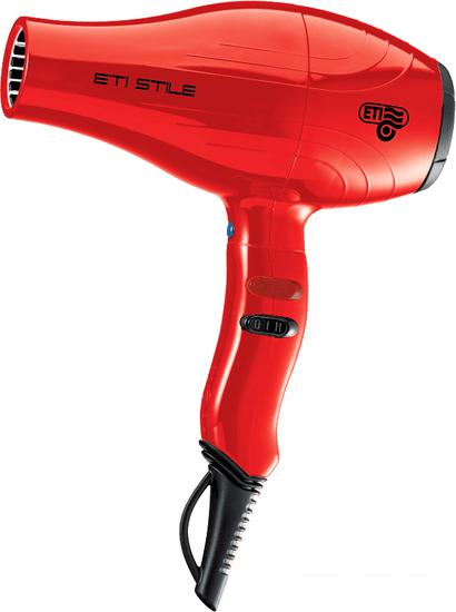 Фен ETI Stile (красный)- фото