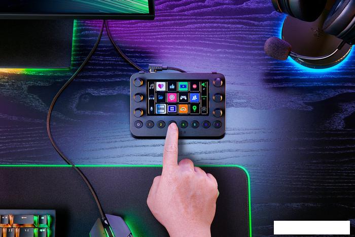 Контроллер для стриминга Razer Stream Controller- фото2