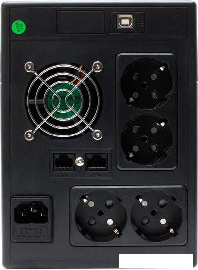 Источник бесперебойного питания Powerman Smart Sine 2000 (2000VA)- фото2