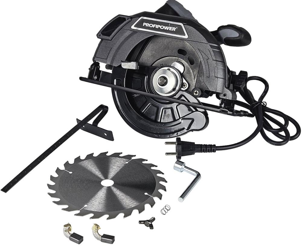 Дисковая (циркулярная) пила Profipower ДП-185В