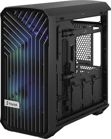 Корпус Fractal Design Torrent Compact Black RGB TG Light Tint FD-C-TOR1C-02- фото4
