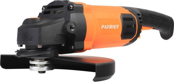 Угловая шлифмашина Patriot AG 230 110301245- фото4