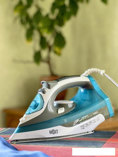Утюг Holt HT-IR-005 (синий)- фото2