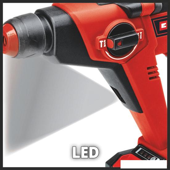 Перфоратор Einhell TE-HD 18/12 Li-Solo (без АКБ)- фото4