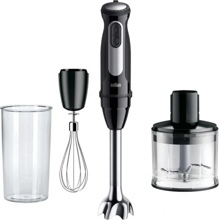 Погружной блендер Braun MultiQuick 5 Pro MQ55236MBK- фото