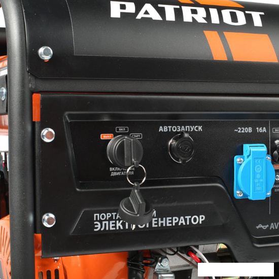 Бензиновый генератор Patriot GP 8210AE- фото3