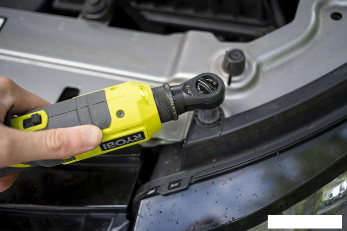 Угловая дрель Ryobi R18RW2-0 5133004833 (без АКБ)- фото4