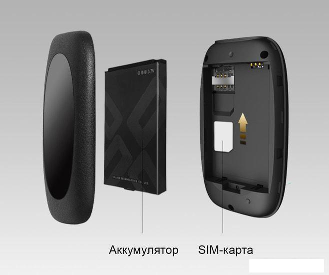 Мобильный 4G Wi-Fi роутер TP-Link M7000- фото3
