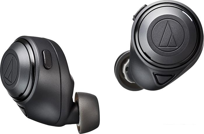 Наушники Audio-Technica ATH-CKS50TW (черный)- фото
