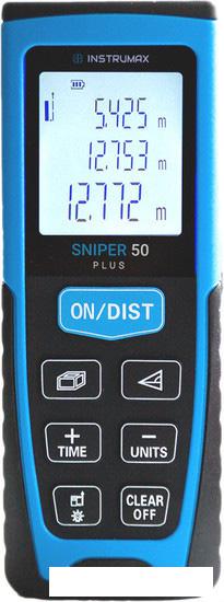 Лазерный дальномер Instrumax Sniper 50 Plus [IM0116]- фото