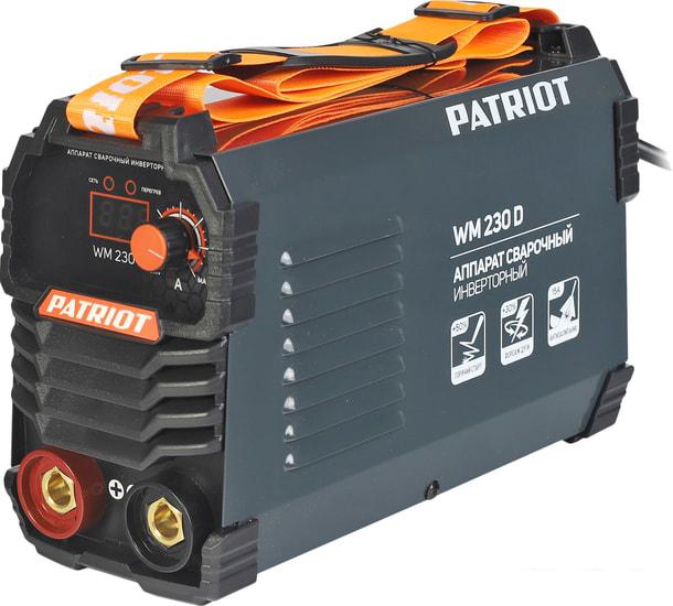 Сварочный инвертор Patriot WM 230D- фото2