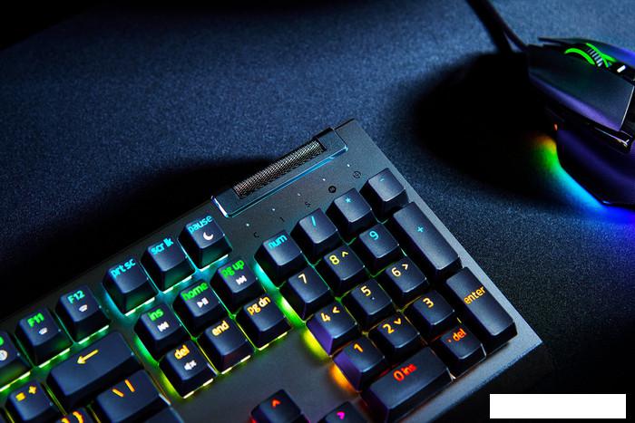 Клавиатура Razer BlackWidow V4 X (Razer Green)- фото4