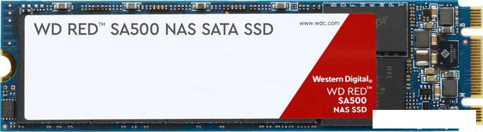 SSD WD Red SA500 NAS 500GB WDS500G1R0B- фото