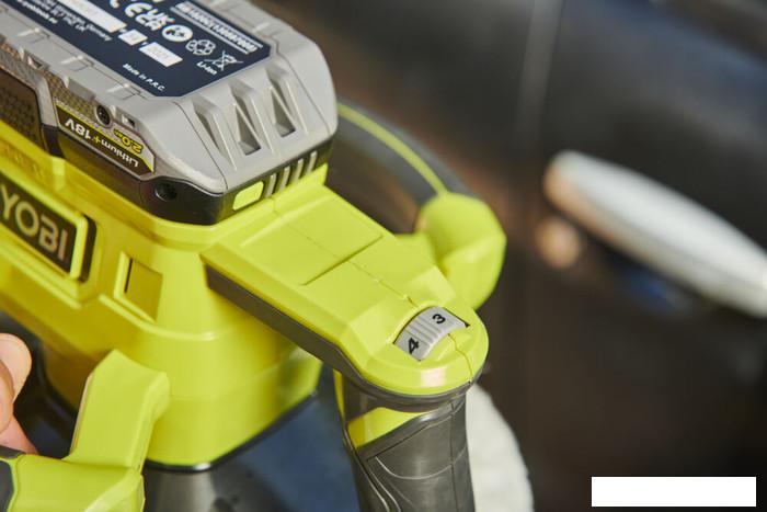 Полировальная машина Ryobi RBP18250-0 5133005541 (без АКБ)- фото4
