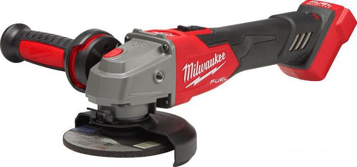 Угловая шлифмашина Milwaukee M18 FSAGV125XB-0X Fuel 4933478436 (без АКБ)- фото
