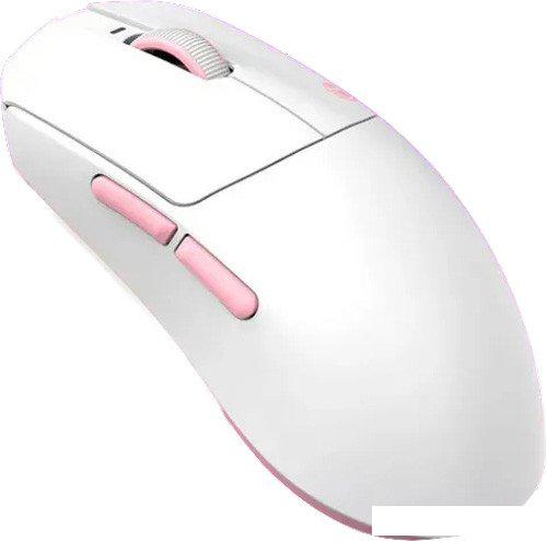 Игровая мышь IO by Red Square Aurora (розовый)