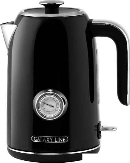 Электрический чайник Galaxy Line GL0350 (магия черного)- фото