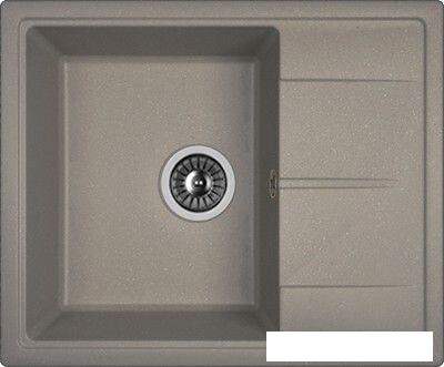 Кухонная мойка Dr. Gans Smart Ника 58 25.070.B0580.410 (везувий)- фото