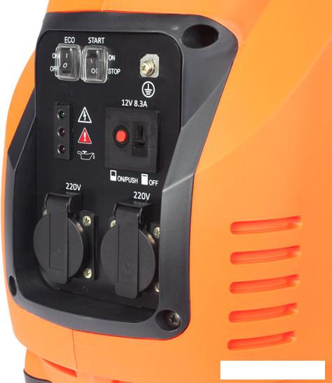 Бензиновый генератор Patriot 2700I- фото2
